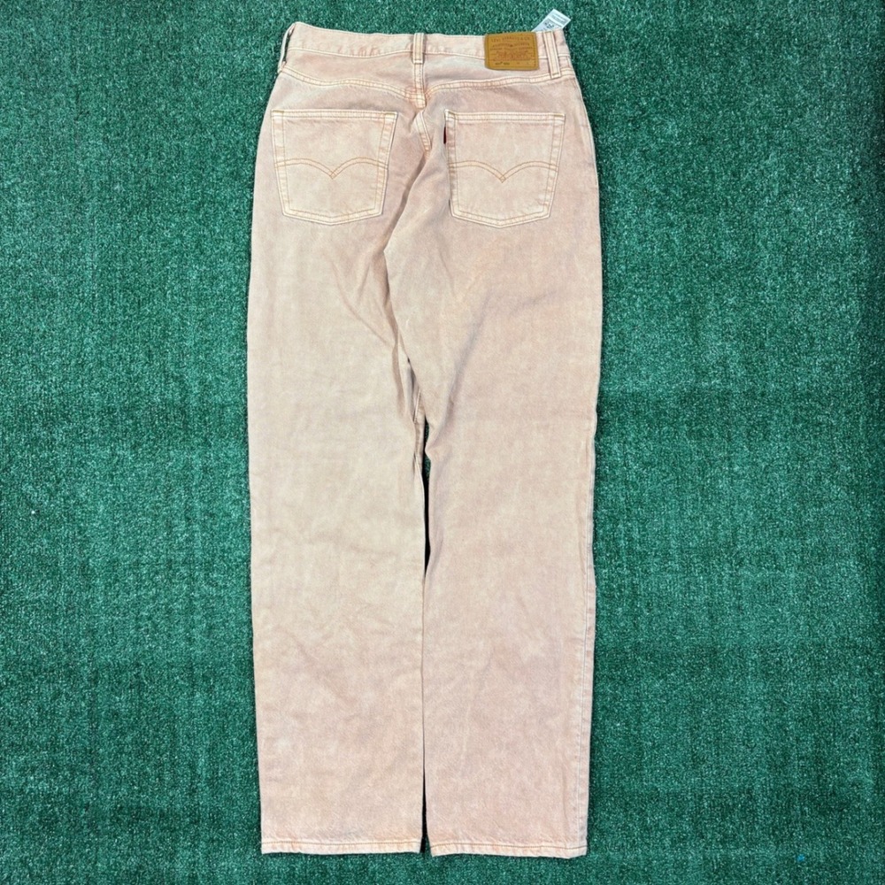 Vintage 2000's Levi's 501 Salmon Wash Jeans